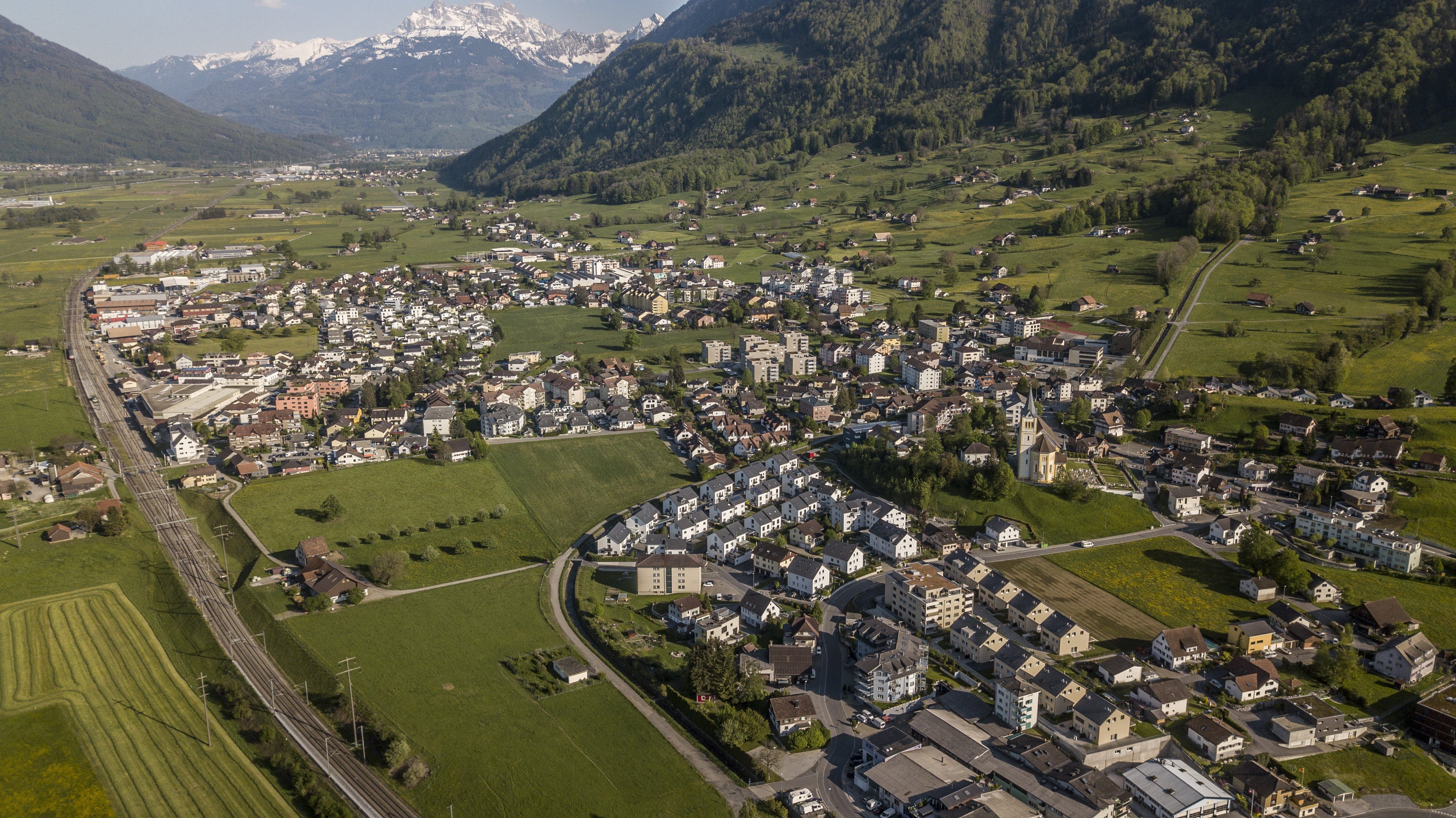 Unser Dorf – Gemeinde Reichenburg